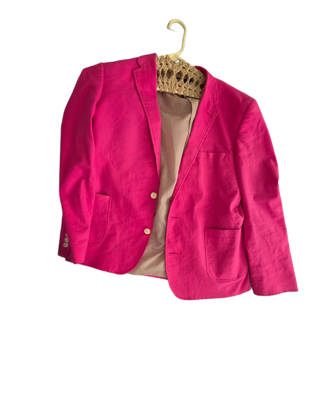 ASOS Hot Pink Men's Blazer Sport Coat